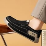 Men's One Pedal Autumn Fashion All-match Casual Leather Shoes - Image 4