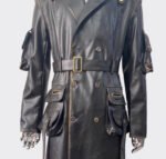 Men's Motorcycle Plus Size Leather Jacket - Image 2