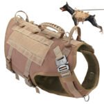 Malinois Large Dog Dog Hand Holding Rope Chest Vest Combat Clothes Dog Leash Dog Backpack Special Training Straps For Going Out - Image 5