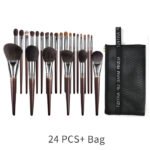 Natural Makeup Brushes Set Eyeshadow Make Up Brush Goat - Image 3
