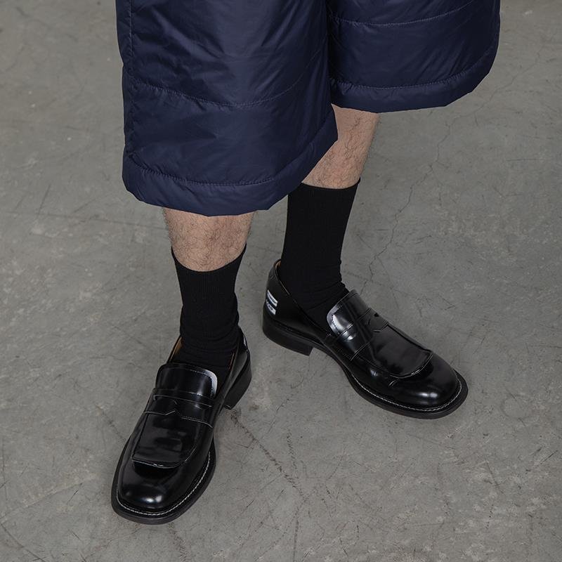 f05f727e-6b38-4be4-b2a0-8f1289d93013-1.jpg Men's Solid Color Versatile Simple Open Leather Shoes - Image 1