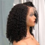 10A Short Brazilian Lace Front Bob Wig Human Hair - Image 2