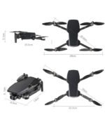 Folding Four-axis 4K High-definition Aerial Drone Remote Control - Image 5