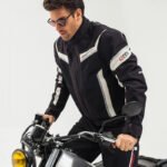 Men And Women Summer Motorcycle Jacket Breathable Jacket - Image 2
