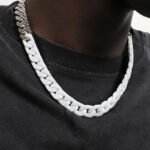 European And American Trends Simple And Classic Ancient Patchwork Men's Chain - Image 2