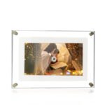 Digital Picture Frame Acrylic Video Player Digital Photo Frame Vertical Display With 1GB And Battery Type C Video Frame Gift For Loved - Image 10