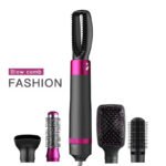 Professional 5 In 1 Hair Dryer Brush Dryer And Straightening Brush Electric Hair Styling Tool Automatic Hair Curler Beauty Supplies Gadgets - Image 7