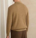 Wool Blended Fashion Slim-fit Long-sleeved Pullover Sweater - Image 5
