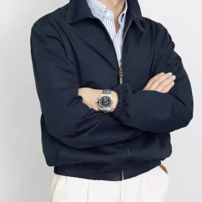 f4a2cbc5-4a71-48e2-a7a8-8cfbbdd77dd6_fine-1.jpeg Classic Casual Retro Lapel Jacket Men - Image 1