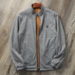 Men's High-end Business Casual Stand Collar Simple Jacket - Image 4