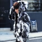 Men's Faux Leather Warm Coat Handsome Thickened - Image 5