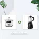 110V V Electric Pressure Cooker Small Household Appliances - Image 6