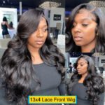 360 Full Lace Frontal Body Wave Human Hair Wigs - Image 3