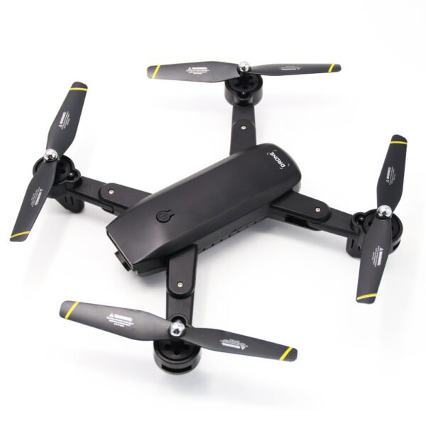 Drone Folding Dual Camera  DM107S Optical Flow Positioning 4K HD Aerial Photography Drone