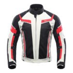 Men And Women Summer Motorcycle Jacket Breathable Jacket - Image 4