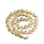 Retro Square Zircon Chain Sweater Chain - Image 4