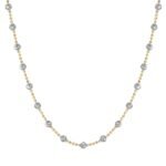 Simple Moon Tooth Beads Female Clavicle Chain - Image 4