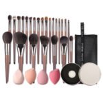 Natural Makeup Brushes Set Eyeshadow Make Up Brush Goat - Image 4