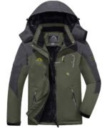 Waterproof Hooded Men's Jacket Sport - Image 3