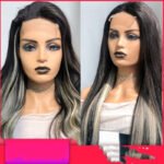 Reality Wig Headgear Lace Headgear Straight  Body Wave Human Hair Wigs - Image 3