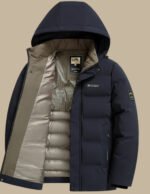 Warm And Fleece Thickened Down Jacket - Image 2