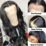 13x4 Body Wave Lace Front Wig - Image 3