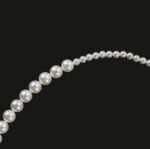 Vintage Natural Pearl Necklace For Men And Women - Image 3