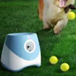 Automatic Throwing Ball Thrower Tennis Launcher Funny Dog Toy - Image 4