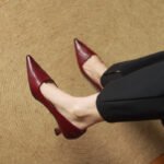 Pointed Toe Shallow Mouth All-match Commute Work Shoes - Image 2