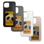 Four-color E-ink Screen Projection Screen DIY Phone Case - Image 2