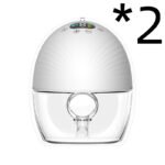 Wearable Electric Breast Pump Hands-free Silent Breast Pump - Image 6