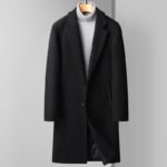 Woolen Coat Men's Business Korean Version - Image 2
