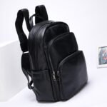 First Layer Leather Backpackage Men And Women - Image 2