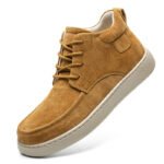 Young Men's Middle-top Casual Retro Work Shoes - Image 2