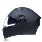 Motorcycle Helmet Anti-fog Dual Lens Full Face Helmet Cool Street Car Bluetooth Protective Helmet - Image 5